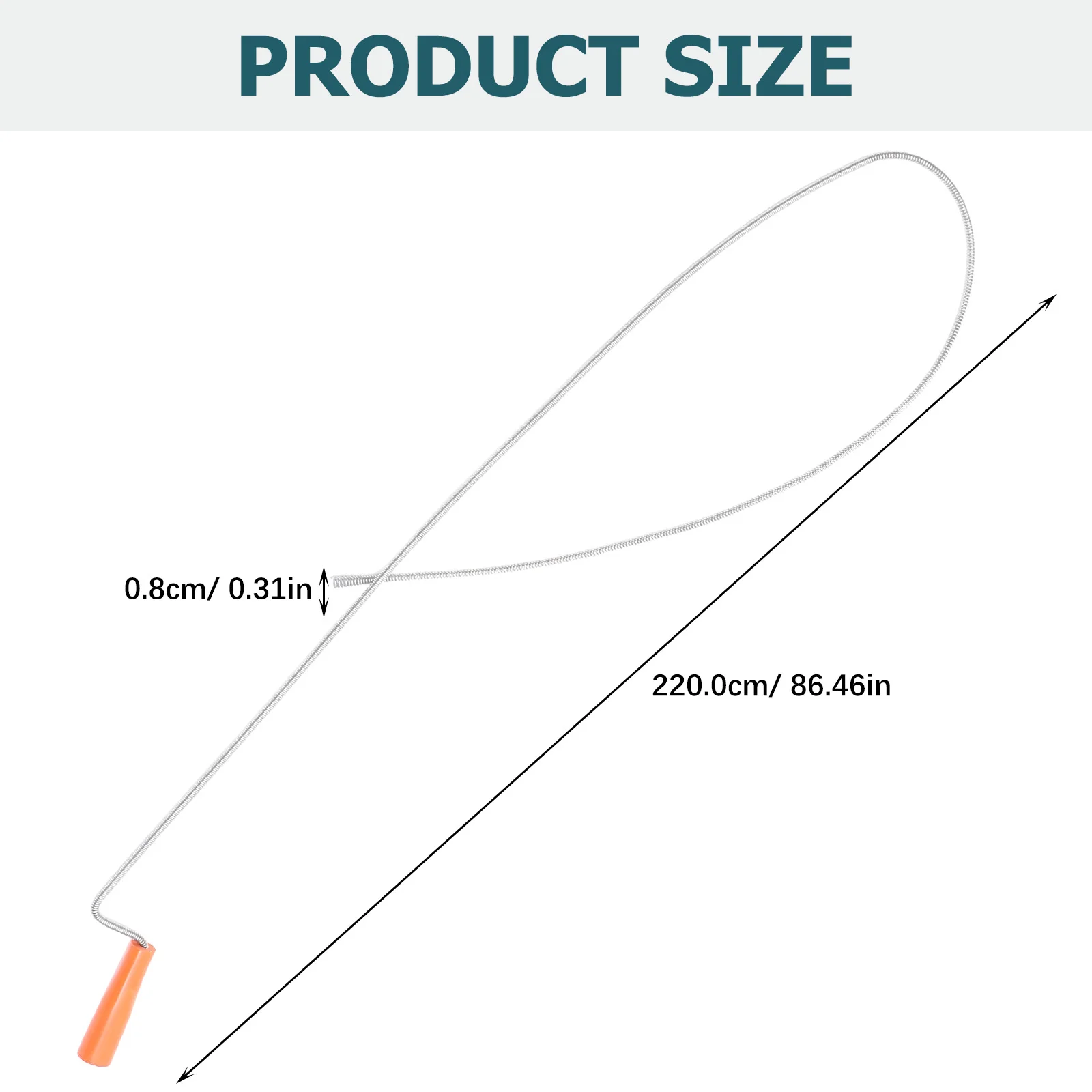 2,2 м очиститель металлического слива - Фотография_6