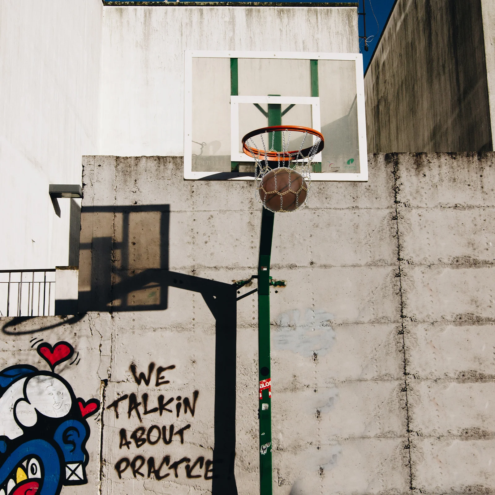 Баскетбольная сетка - Фотография_6