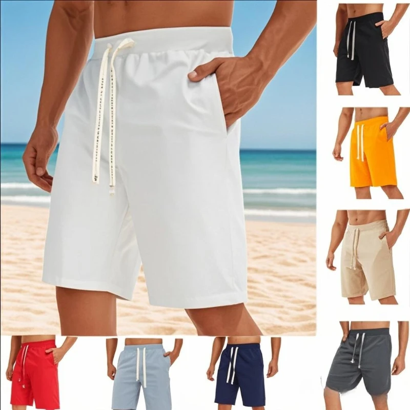 New swimwear men sexy swimming - Фотография_6