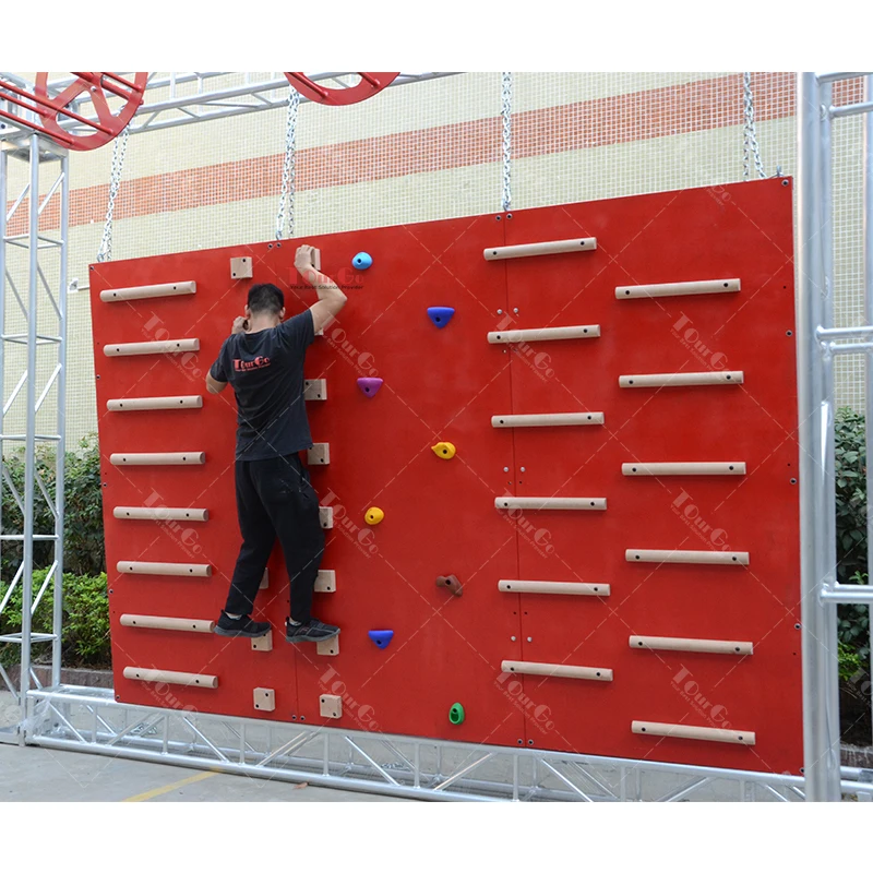 Ninja warrior gym club solution