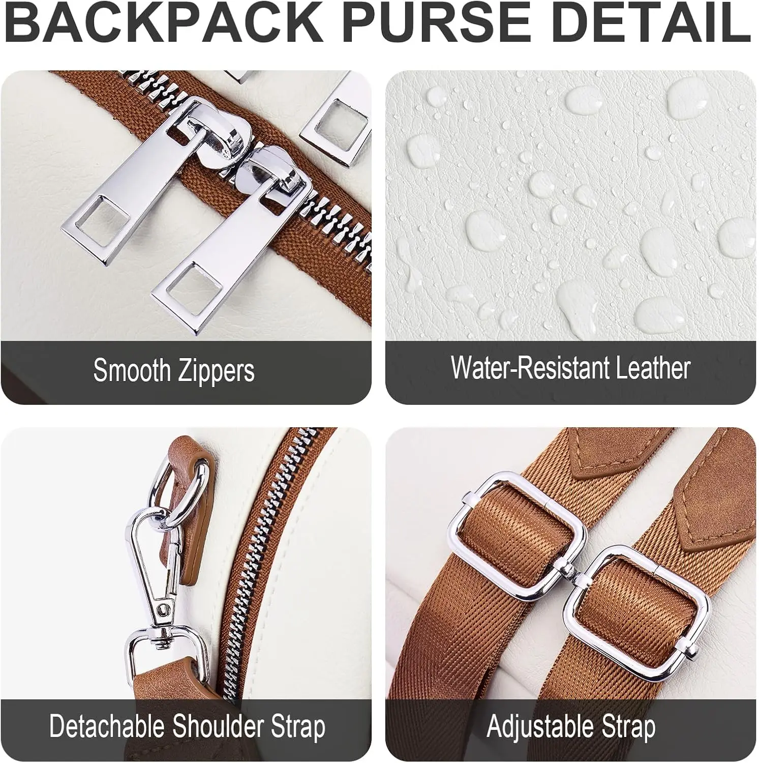 Маленький рюкзак-кошелек для женщин - Фотография_4