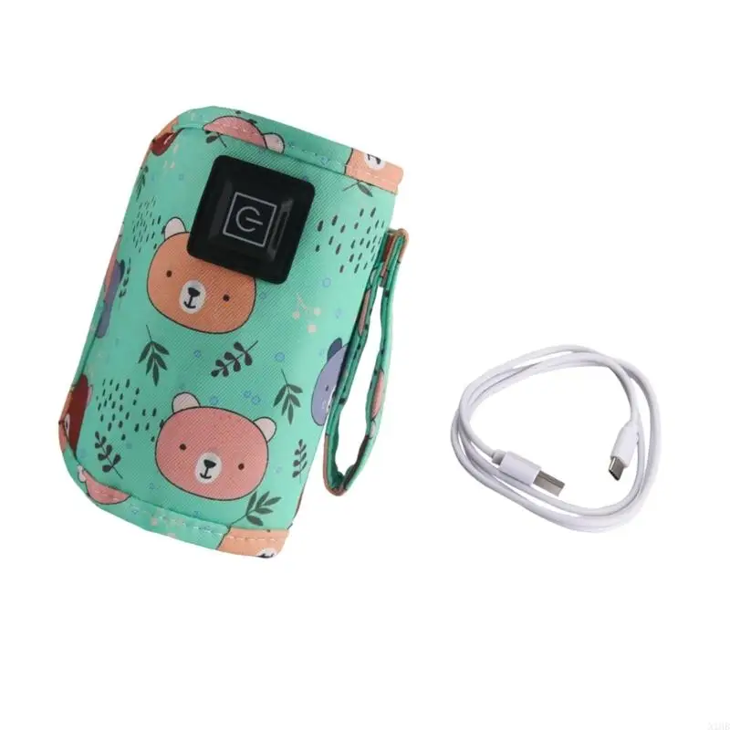 Плотная бутылочка для кормления младенцев с usb-поджариванием - Фотография_2