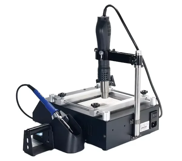 Паяльная станция yihua 853aaa + 3 в 1