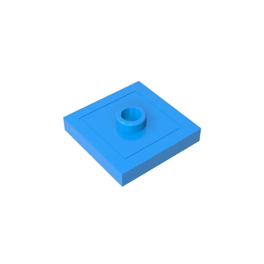 Moc 2 x 2 кирпичи с центральной шпилькой