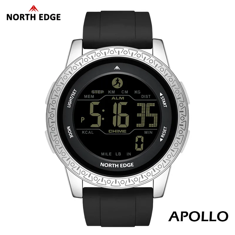 North edge apollo роскошные мужские и женские цифровые часы