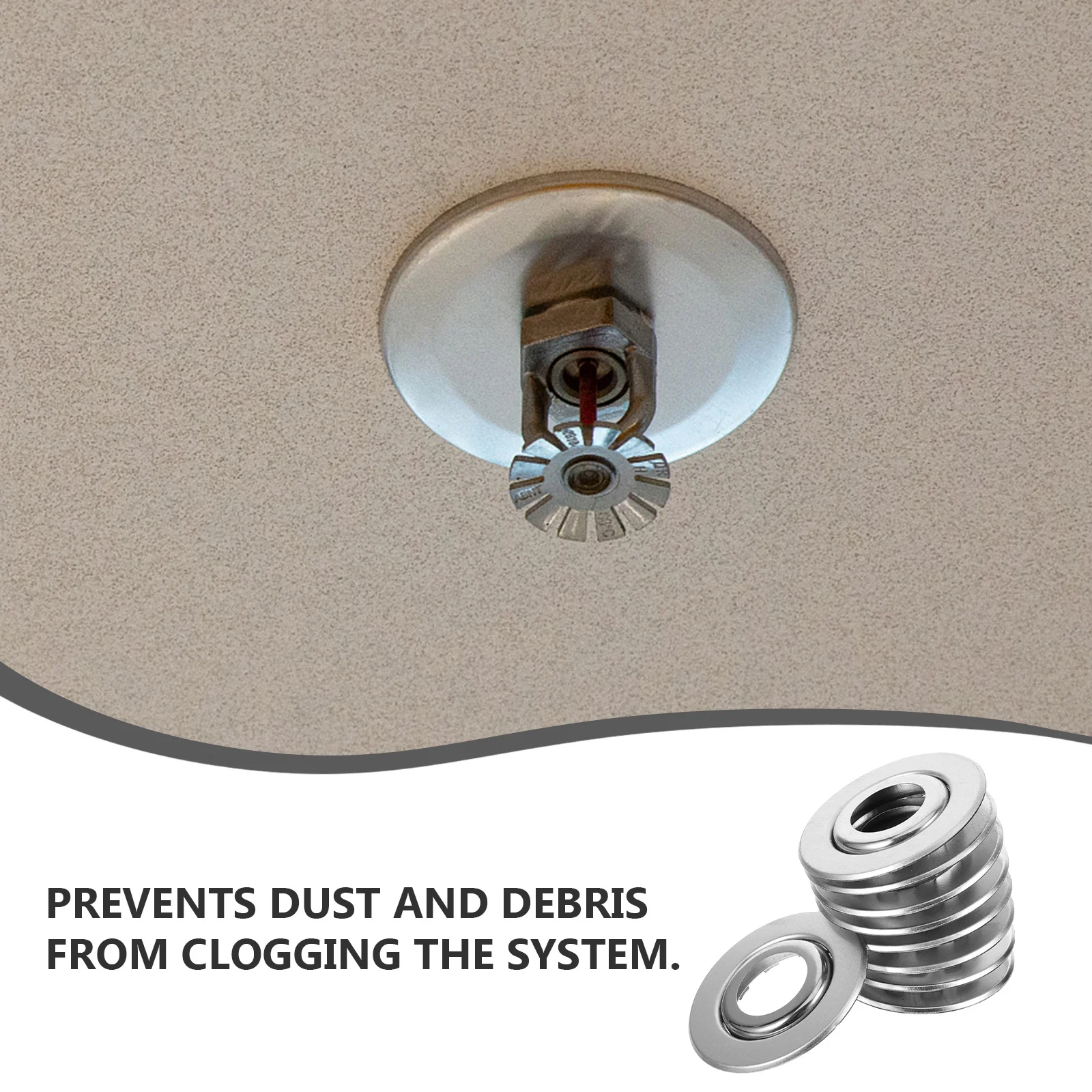 Кольцо накладки пожарного спринклера - Фотография_2