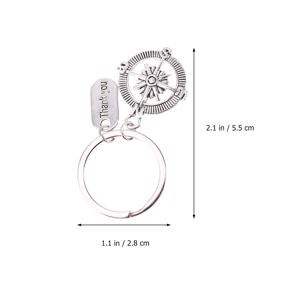 Брелок с компасом - Фотография_6