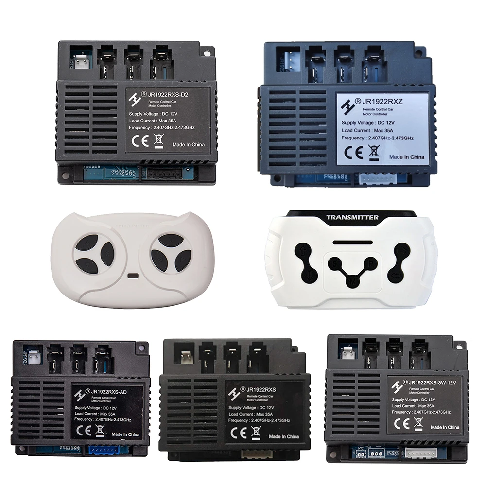 12 в jr1922rx 2,4g bluetooth пульт