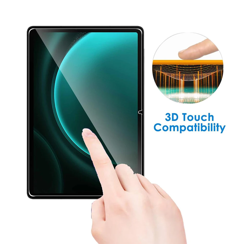 Защитная пленка из закаленного стекла для samsung galaxy tab s9 fe 10 - Фотография_4