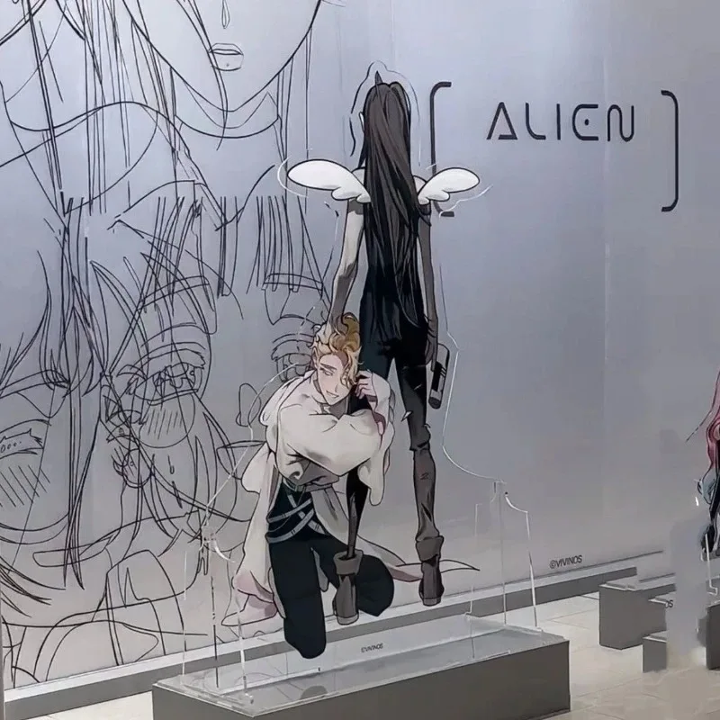 Аниме alien stagee - Фотография_2