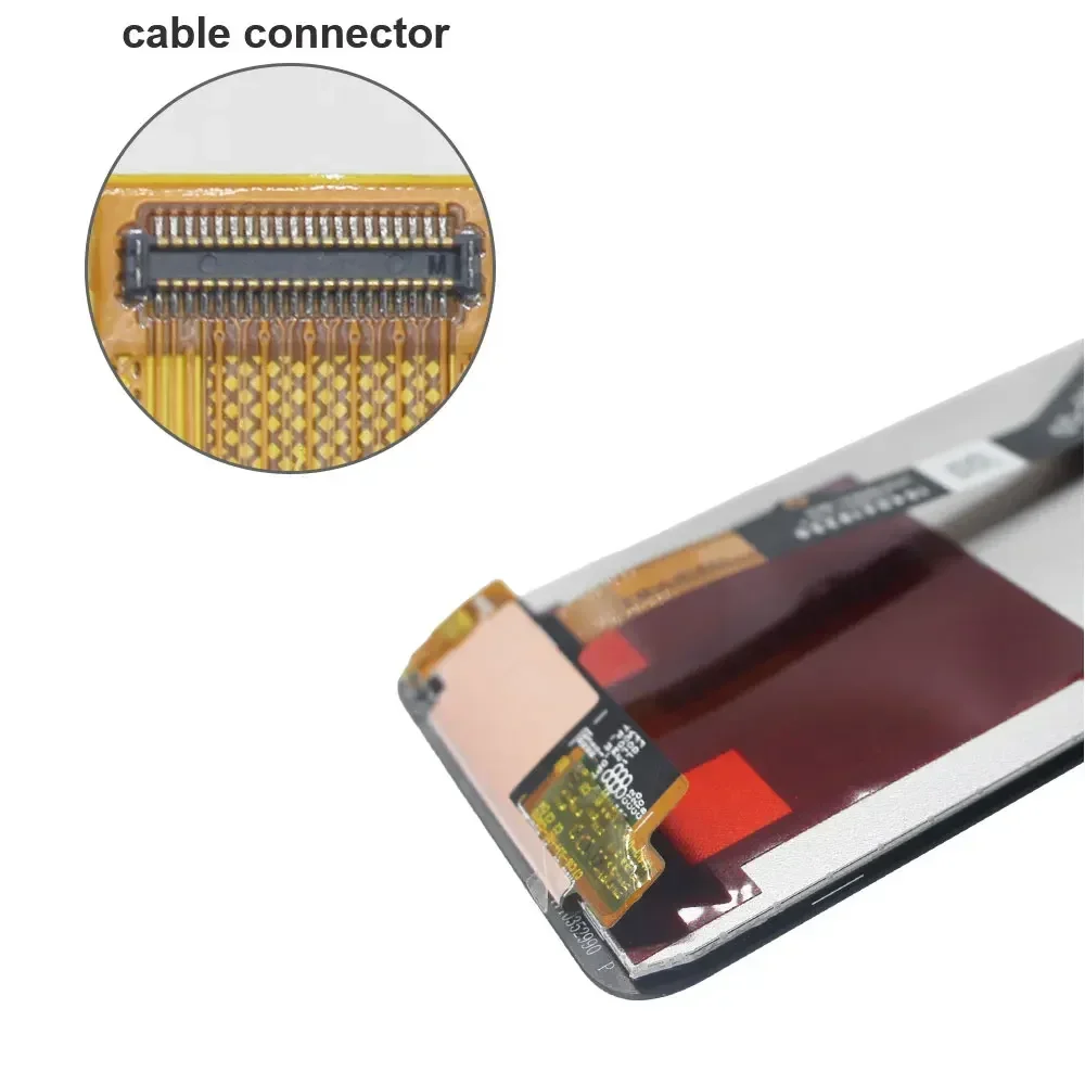 100% протестированный жк-дисплей для motorola moto g60 xt2135 - Фотография_4