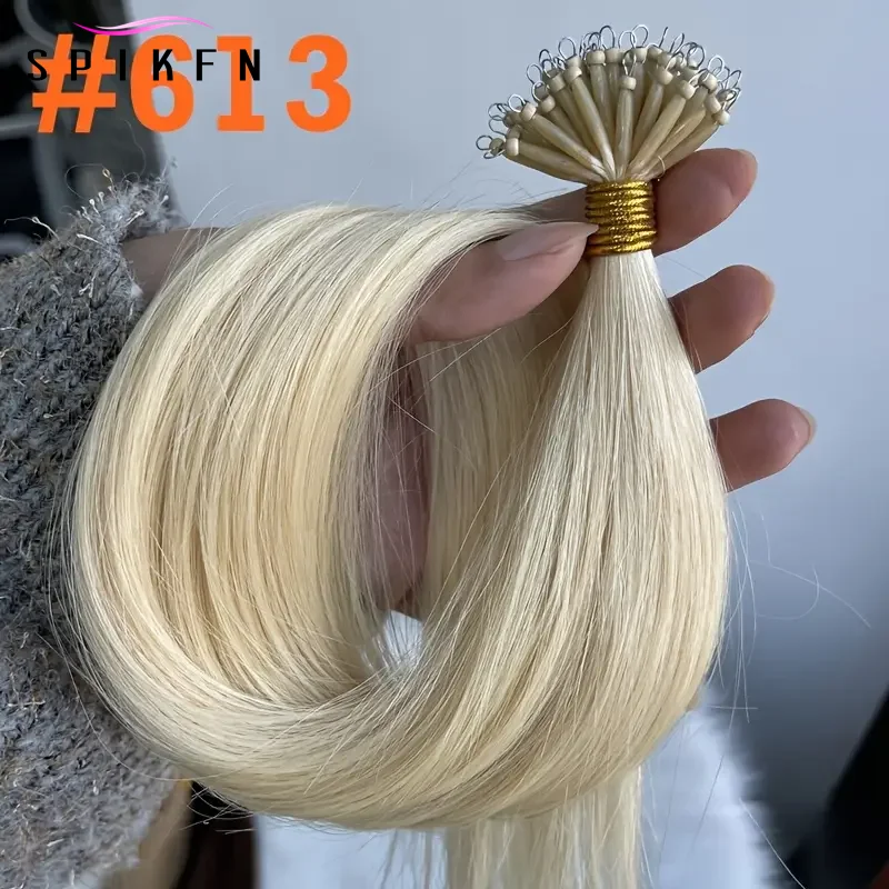 Невидимые нано-кольца для наращивания волос - Фотография_3