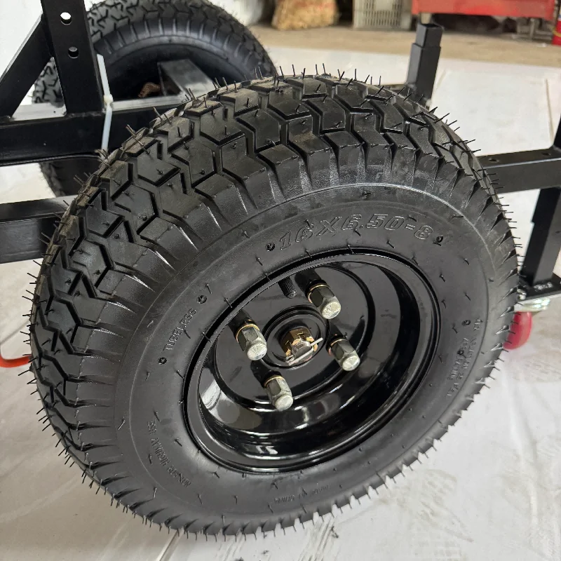 Электрическая универсальная тележка - Фотография_4