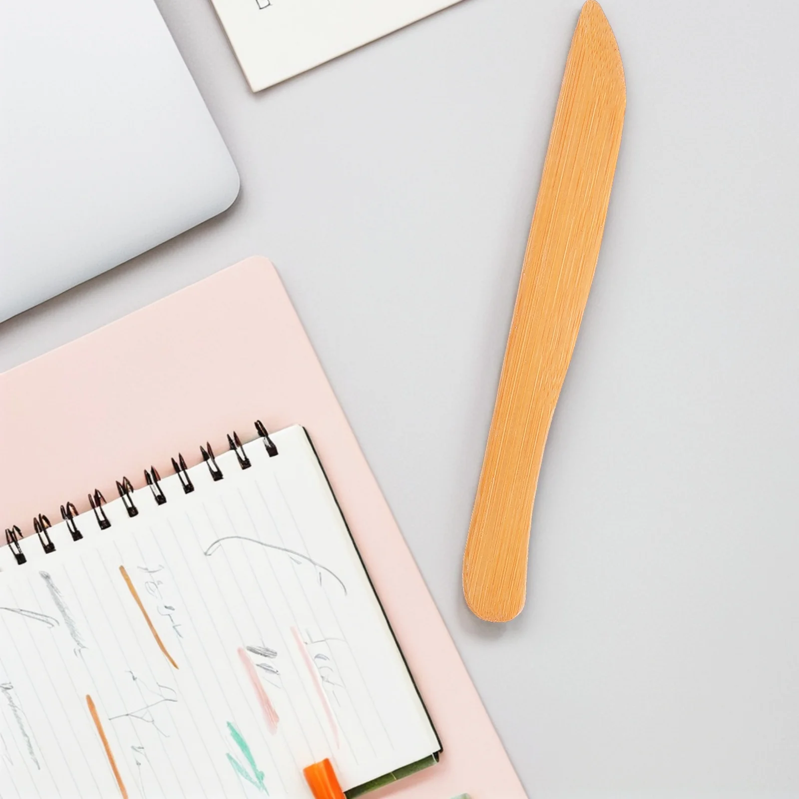 Бамбуковый резак для китайской каллиграфии и живописи