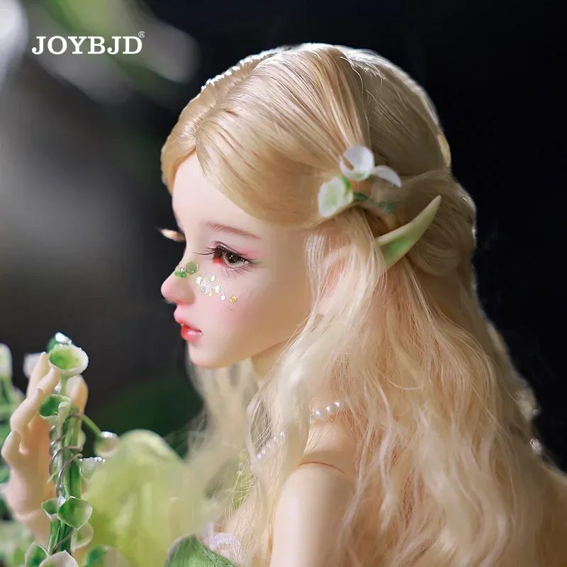 Bjd кукла весенний лес зеленый - Фотография_4