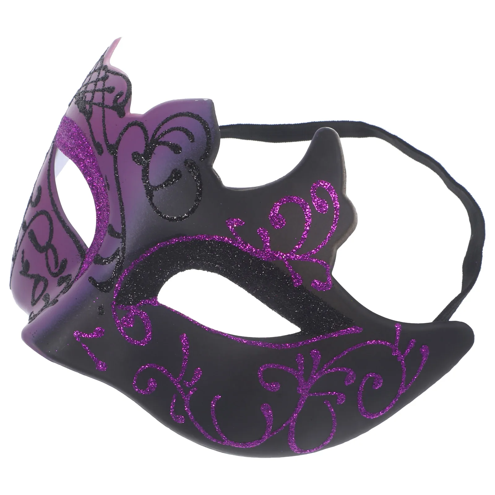 Окрашенная маска на половину лица - Фотография_2