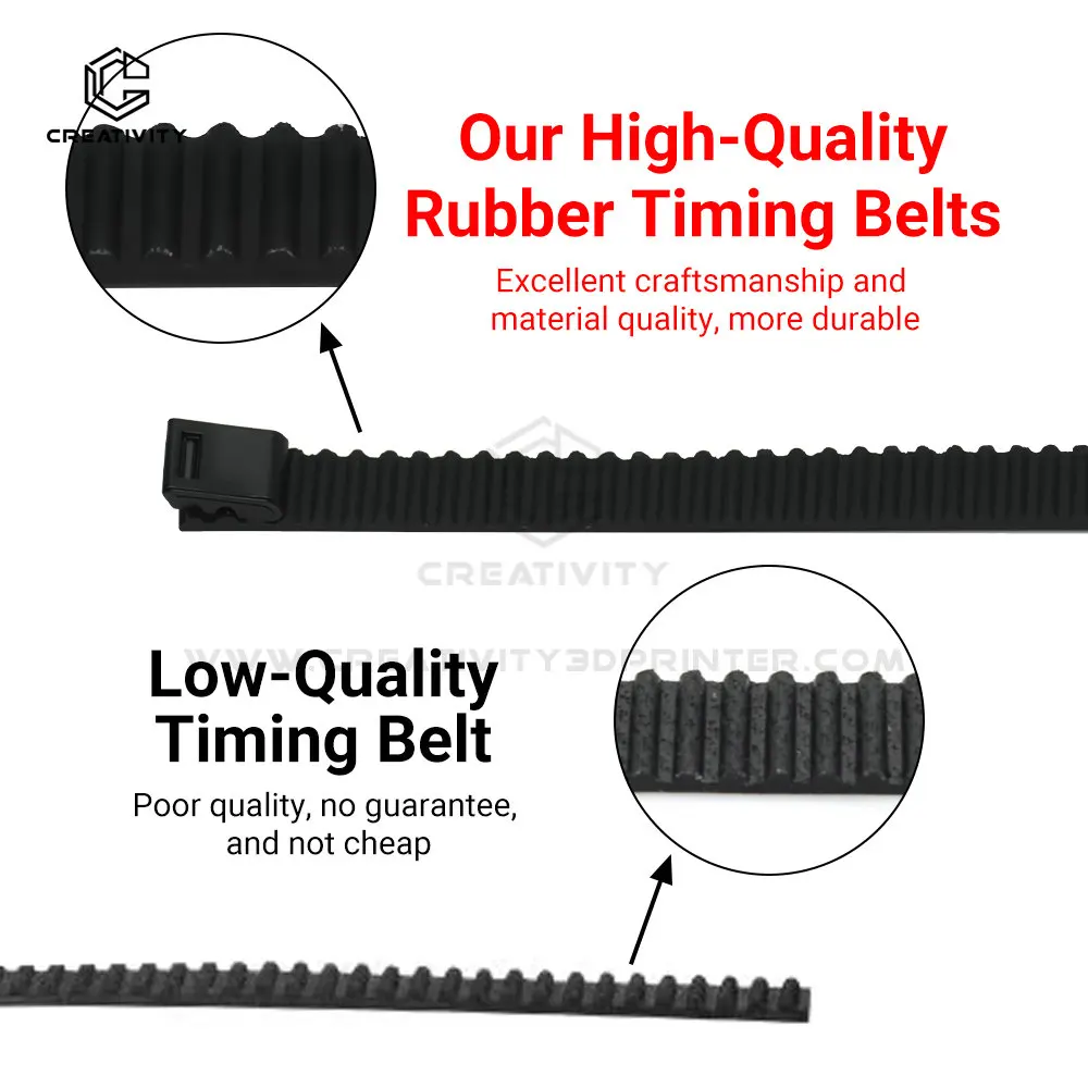 Bambu lab x1 p1p p1s комплект ремня - Фотография_3