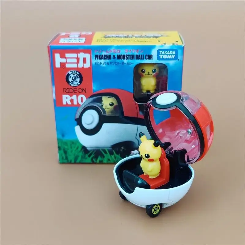 Takara tomy pokemon pikachu r10 - Фотография_2