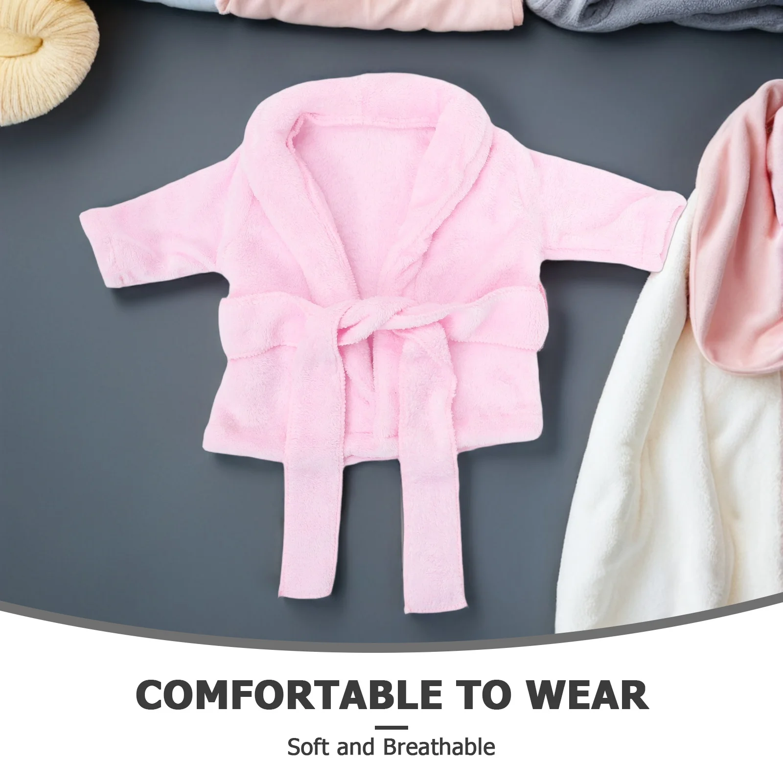 Детский халат из чистого хлопка - Фотография_3