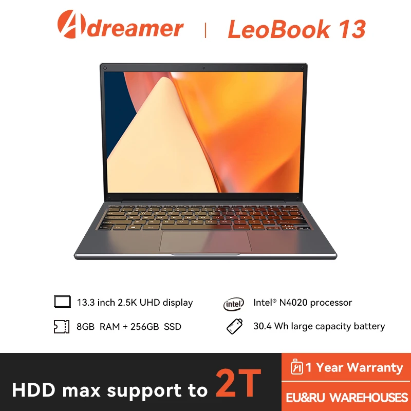 Ноутбук adreamer leobook13