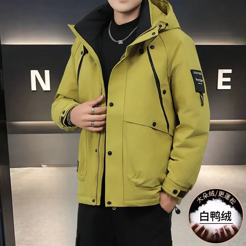 Роскошные высококачественные зимние пуховики