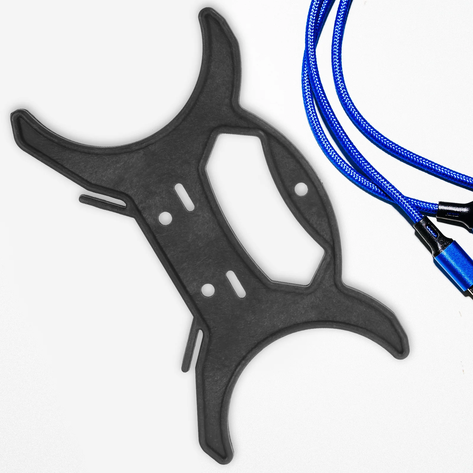 Держатель шнура для намотки веревки для светильника - Фотография_6