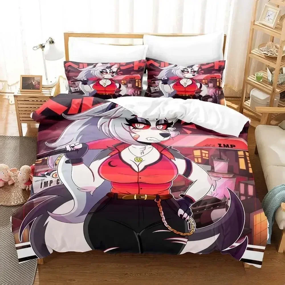 Комплект постельного белья loona boss single twin full queen king size - Фотография_4