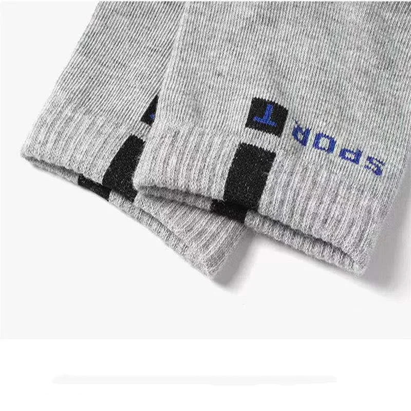5 пар хлопковых носков для мужчин - Фотография_4