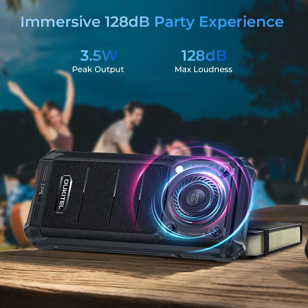 Прочный смартфон oukitel wp36 - Фотография_6