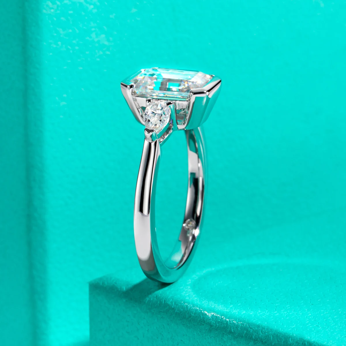 Domajewel 3,6cttw d цвет изумрудная - Фотография_3