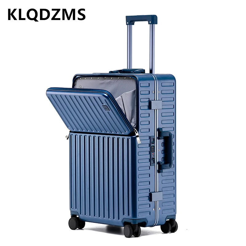 Klqdzms чемодан для ноутбука с передним отверстием - Фотография_5
