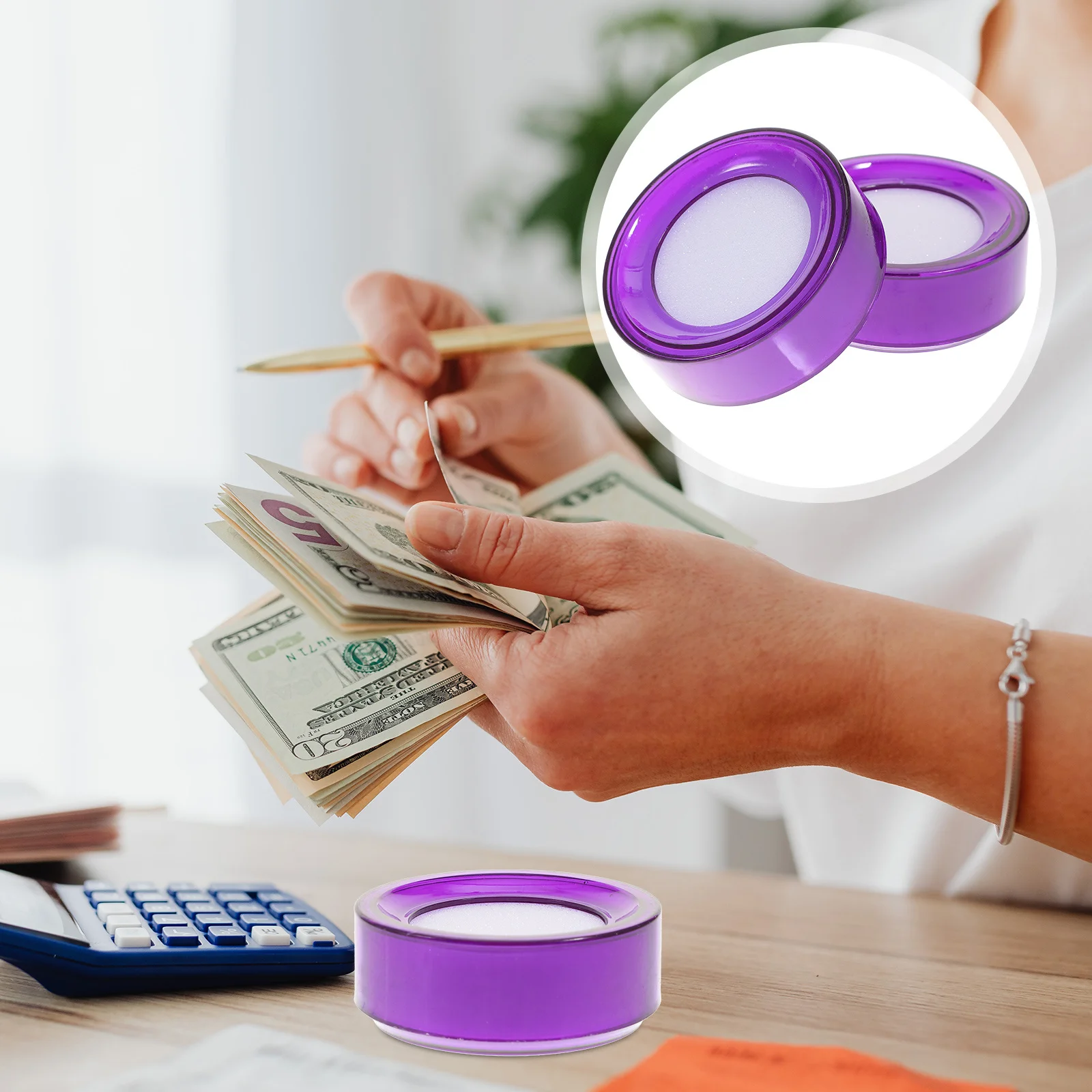 Увлажняющий крем для кончиков пальцев для подсчета - Фотография_5