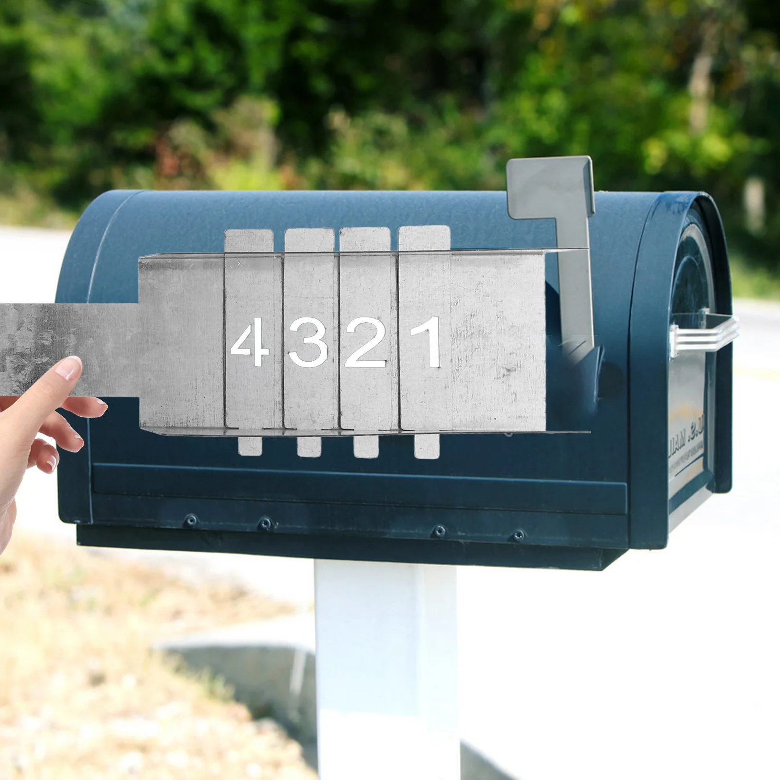 1 комплект трафаретов с железными - Фотография_6