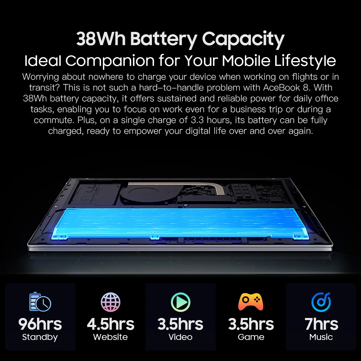 Ноутбук blackview acebook 8 15 - Фотография_5