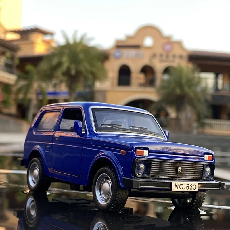 1:32 русская lada niva lada 2106