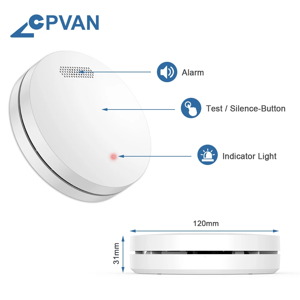 Cpvan tuya smart wifi детектор - Фотография_3