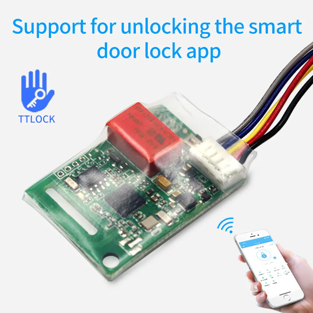 Модуль считывателя ttlock app bluetooth - Фотография_3