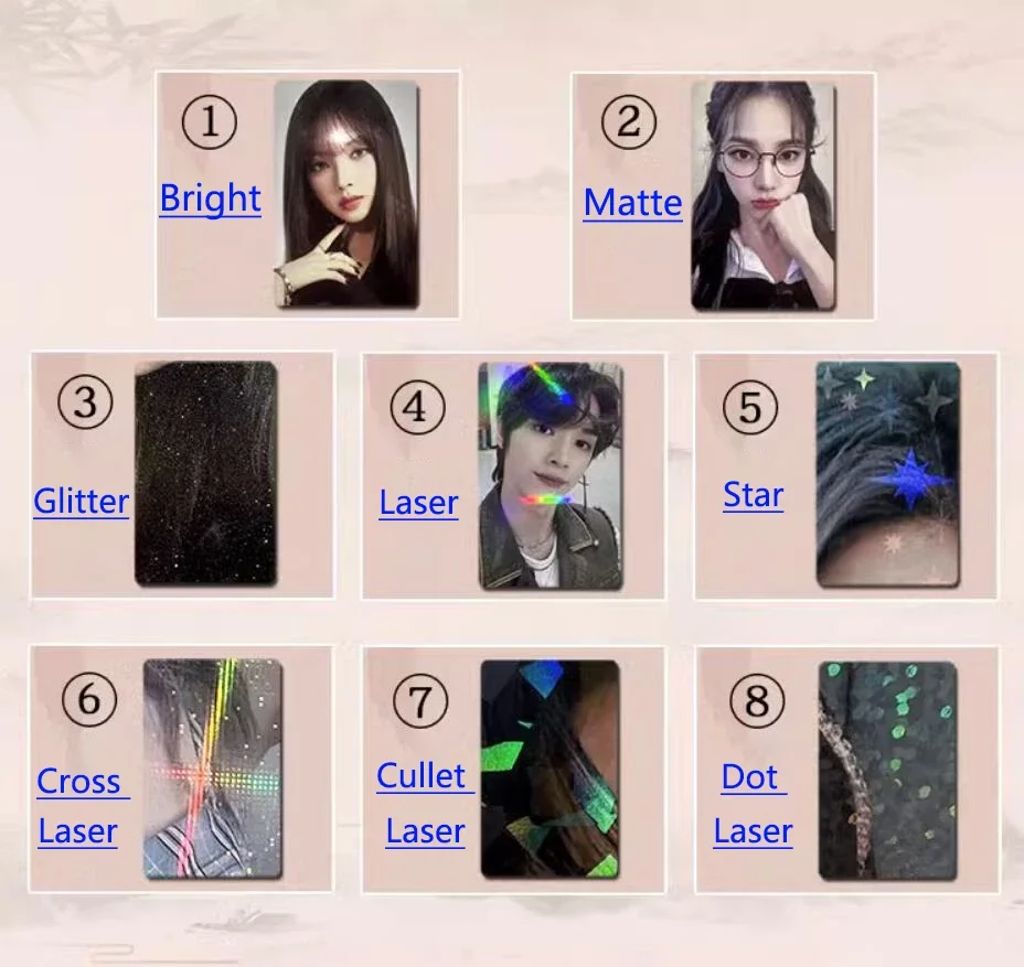 Пользовательские фотокарты kpop - Фотография_5