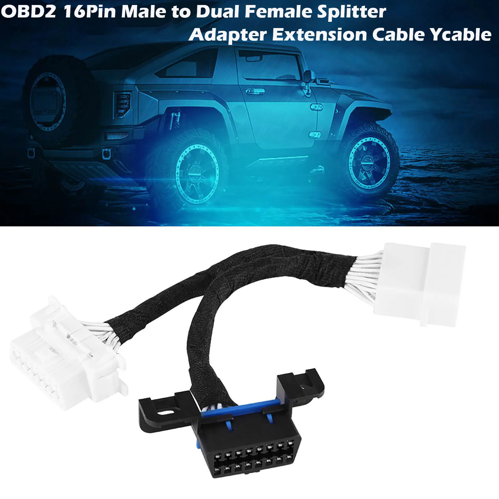 16-контактный obd2 obdii obd 2 - Фотография_2