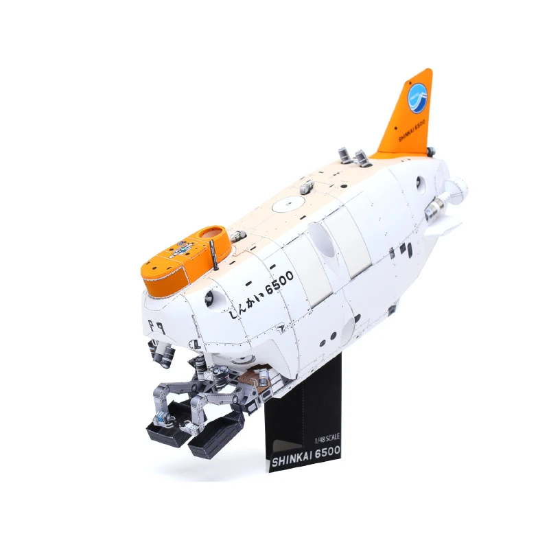Модель подводной лодки shinkai 6500 в масштабе 1:48 - Фотография_5