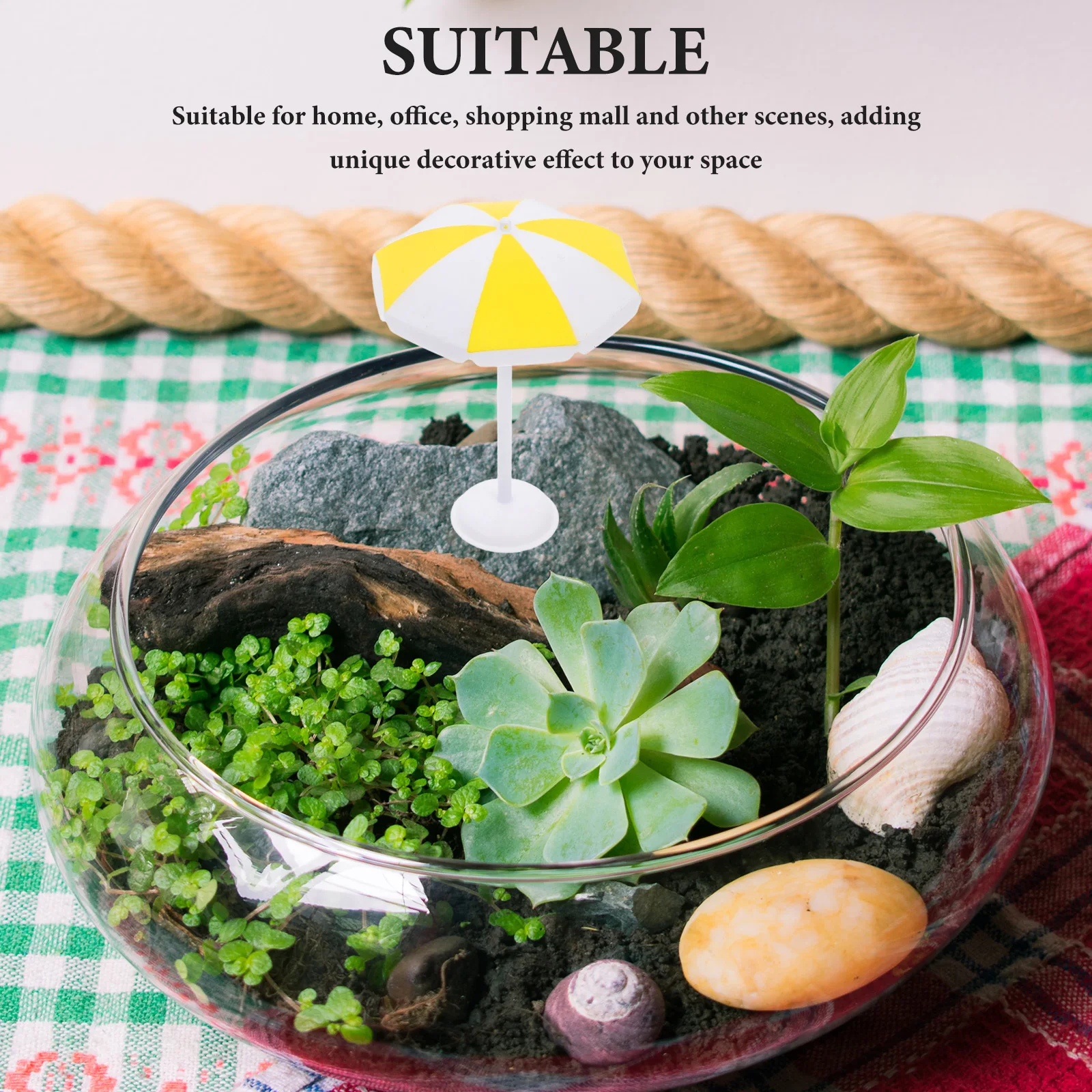 Миниатюрный пляжный зонт - Фотография_6