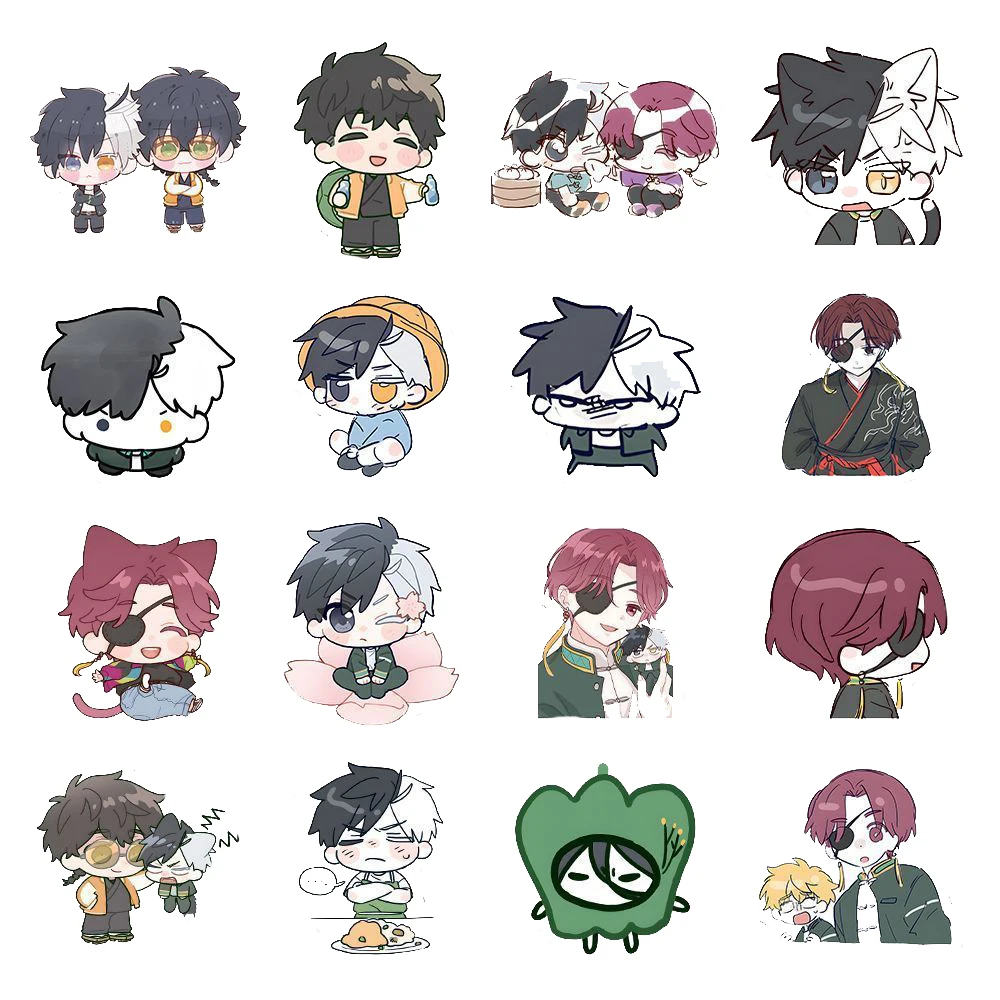 65 наклейки для мультфильмов kaji - Фотография_5