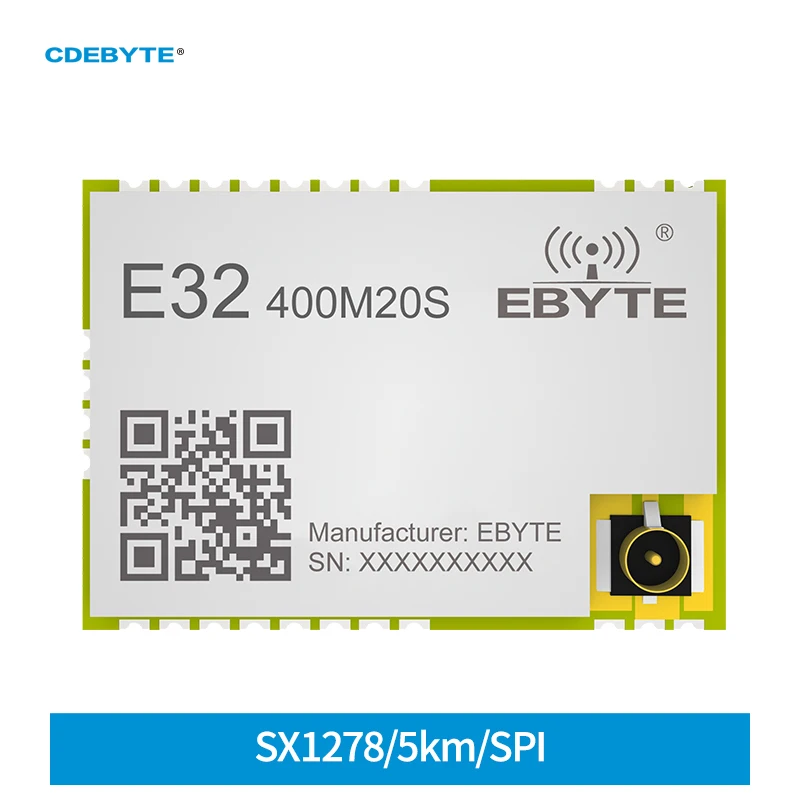 Беспроводной модуль спектра lora sx1278