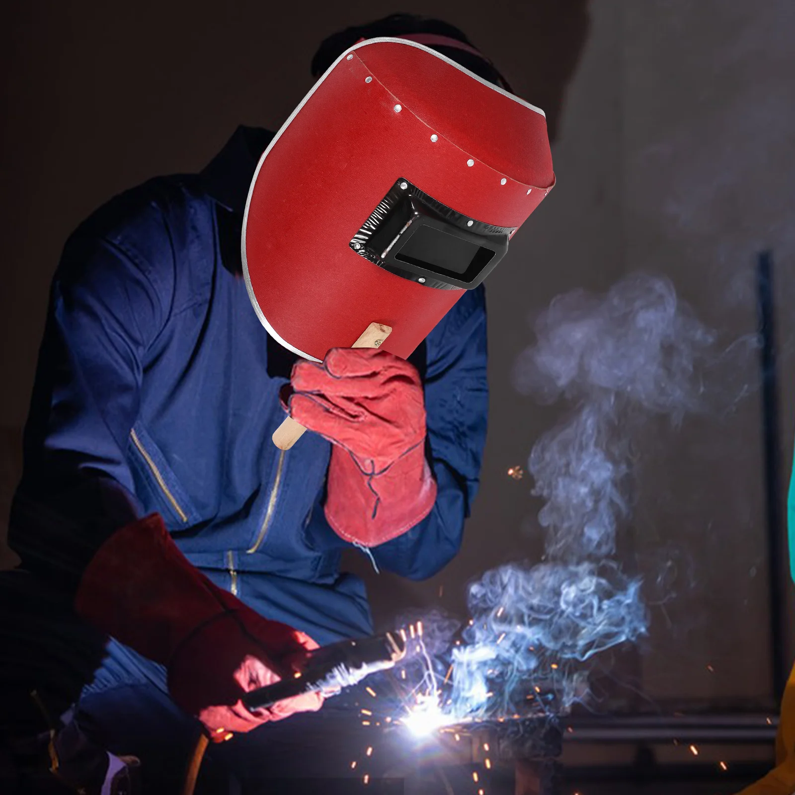 Электрическая сварочная маска для лица