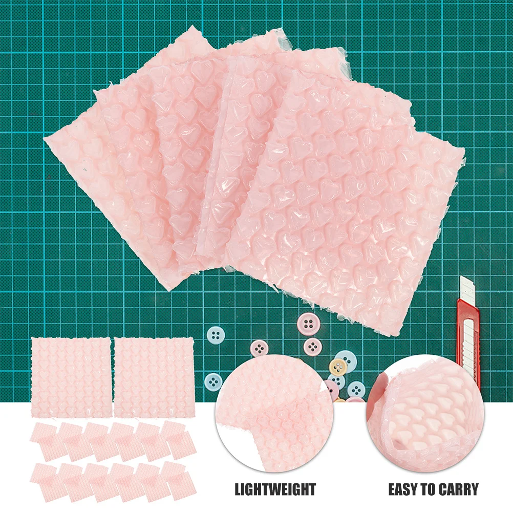 Сумки-конверты с пузырьками в форме сердца - Фотография_3