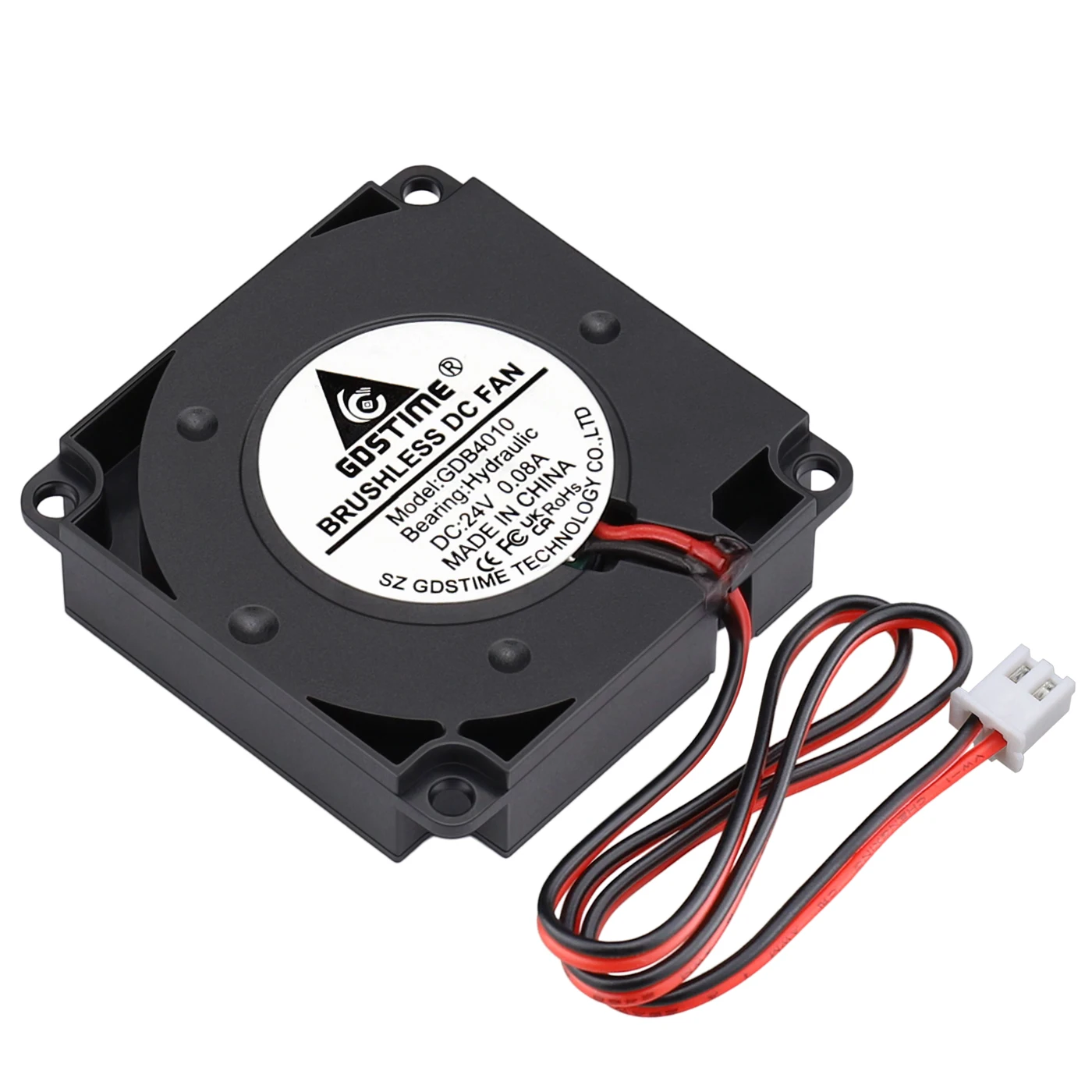 Gdstime 40x40x10 мм вентилятор - Фотография_3