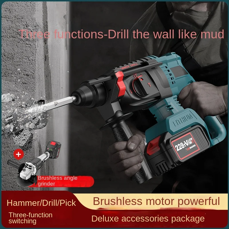 21 в бесщеточный электрический - Фотография_3