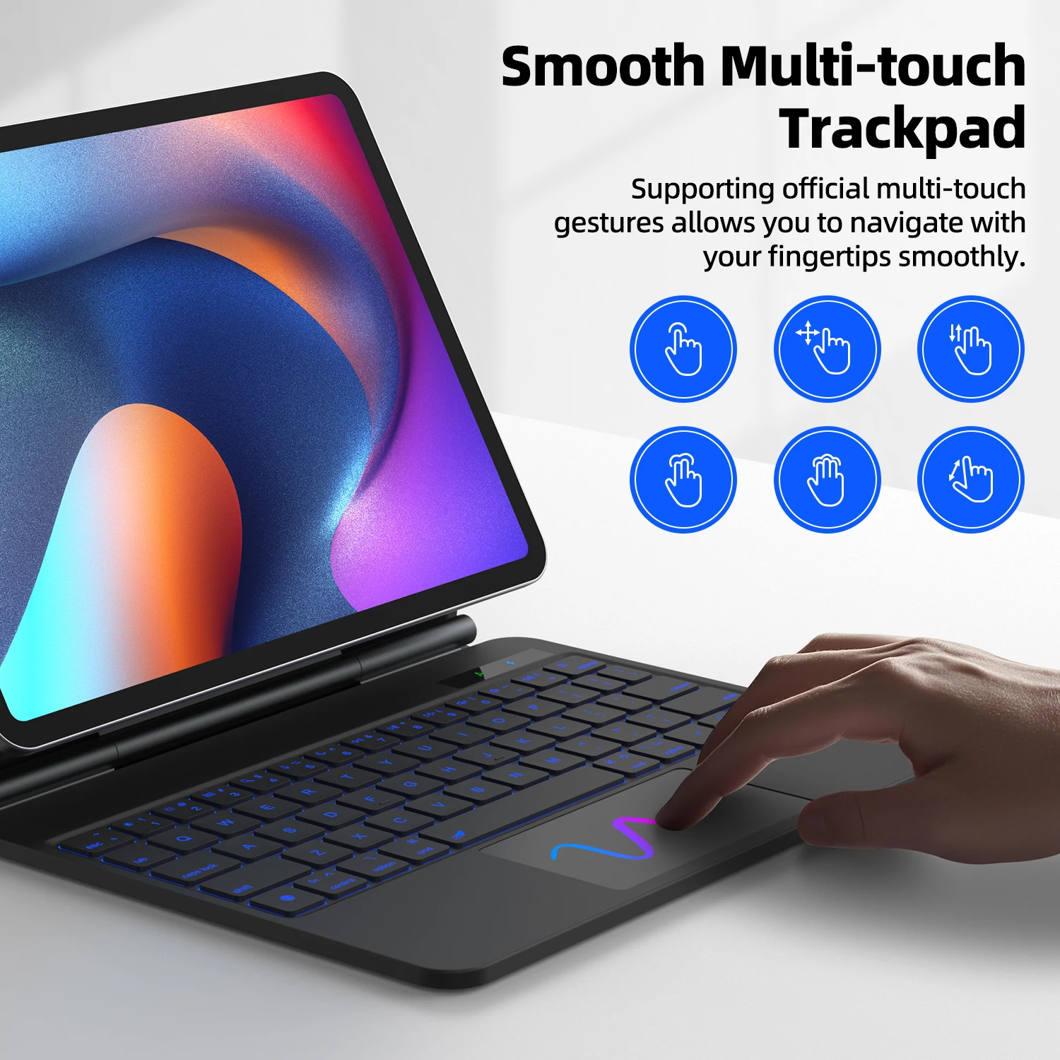 Чехол goojodoq magic keyboard для - Фотография_5