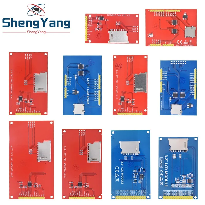 Spi tft жк-экран - Фотография_3