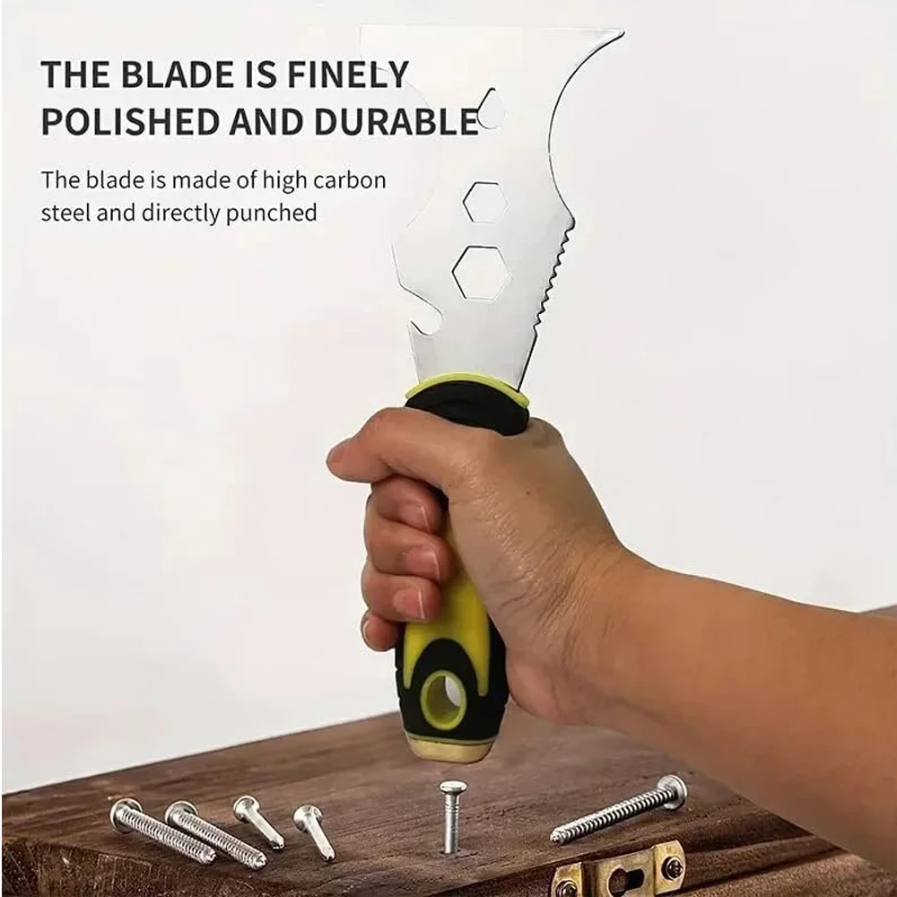 15-в-1 многофункциональный шпатель из нержавеющей стали - Фотография_4